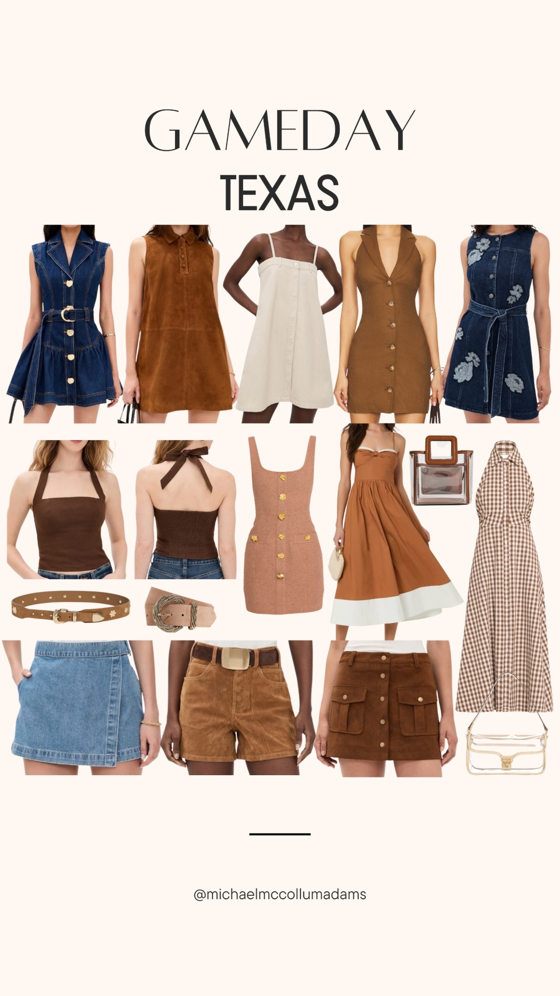 Gearing up for gameday here in Austin, Texas! 

#LTKautumn #LTKSeasonal