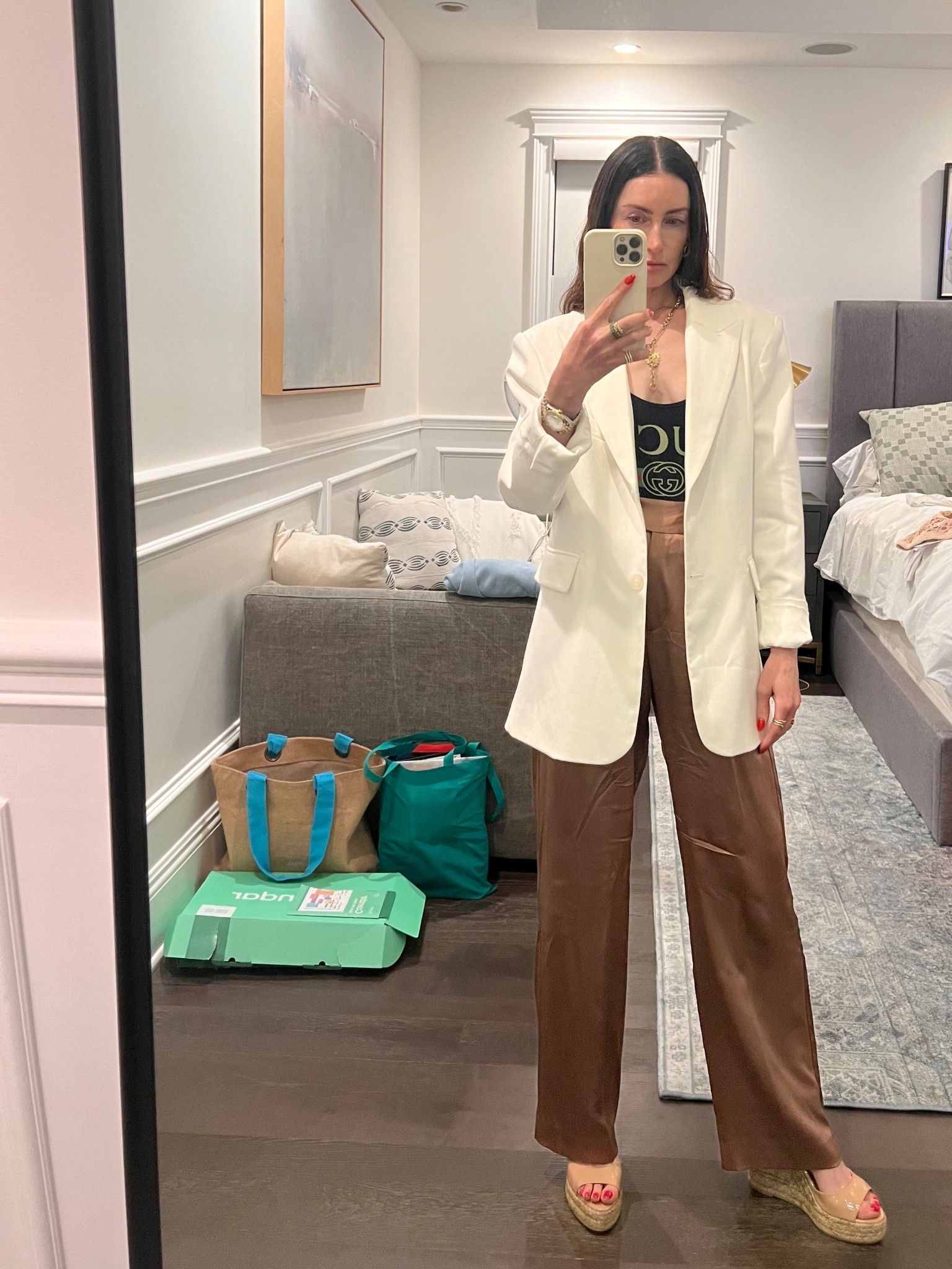 Excuse the mess in the background 😝 here’s my go-to dinner look when I can’t decide what to wear! 

#LTKSeasonal #LTKParties #LTKOver40