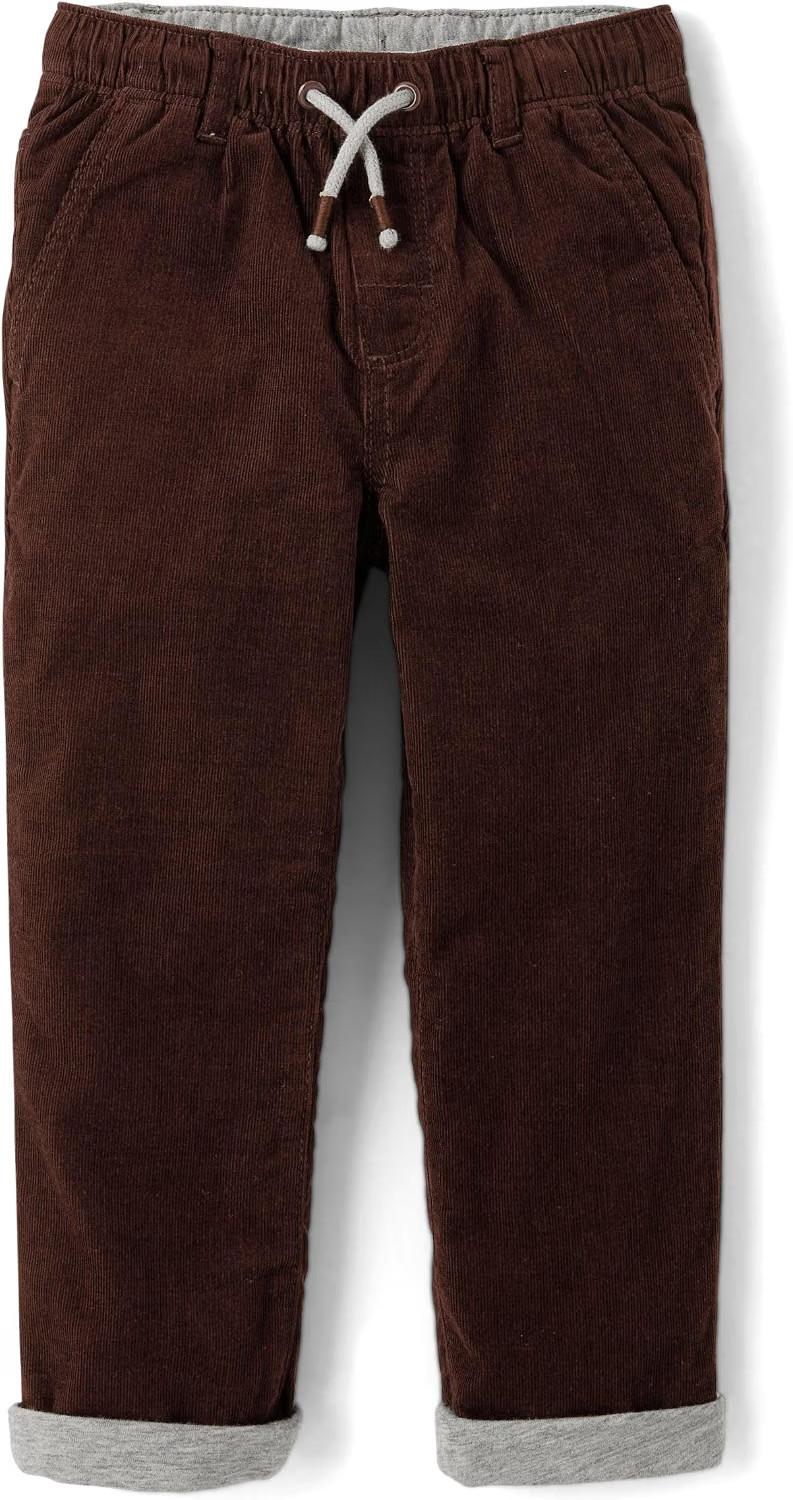 Gymboree Boys' and Toddler Corduroy Pull on Pants | Amazon (US)