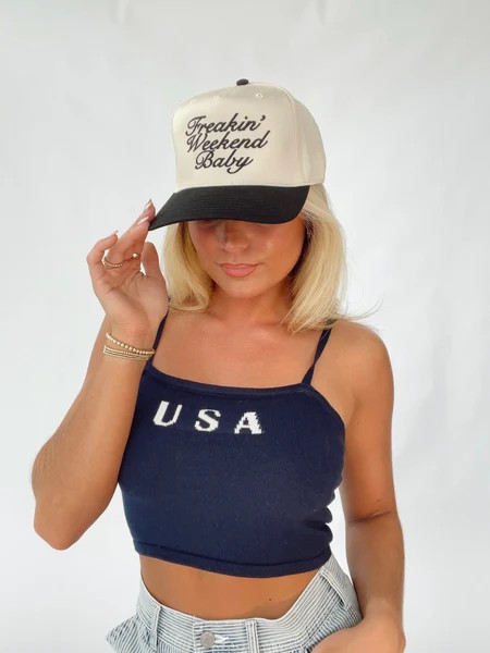 Freakin Weekend Trucker Hat | Lane 201 Boutique