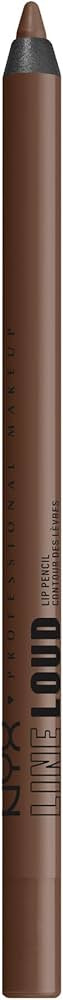 NYX PROFESSIONAL MAKEUP Line Loud Lip Liner, Longwear and Pigmented Lip Pencil with Jojoba Oil & ... | Amazon (US)