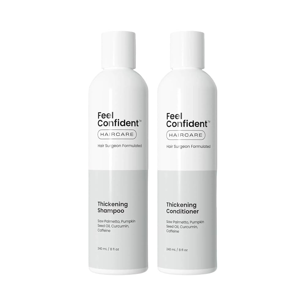Duo - Thickening Shampoo and Thickening Conditioner. Developed by a hair transplant surgeon to de... | Amazon (US)