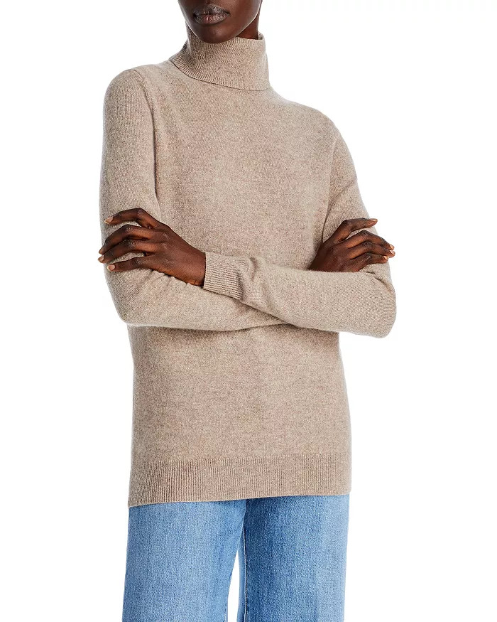 Cashmere Turtleneck Sweater - 100% Exclusive | Bloomingdale's (US)