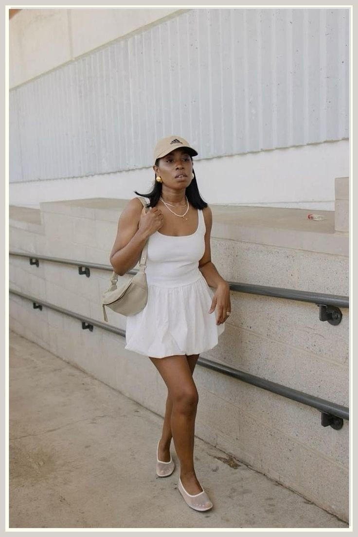 White mesh flats 

#LTKBeauty #LTKPetite #LTKootd