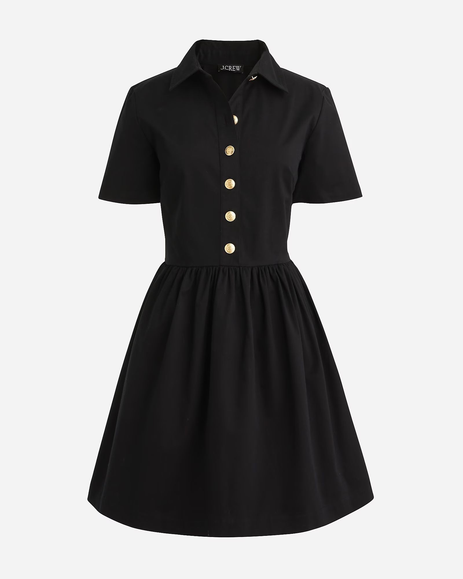 A-line shirtdress in chino | J.Crew US