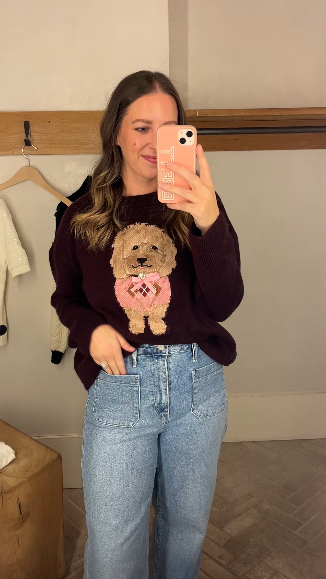 How darling is this dog sweater for holiday season 🥰 in a small

Holiday sweater // Christmas sweater // holiday outfit // Christmas outfit // Thanksgiving sweater // Thanksgiving outfit // office outfit // work outfit // business casual // Thanksgiving // Friendsgiving // teacher outfit // Christmas Eve 

#LTKStyleTip #LTKHoliday #LTKSeasonal