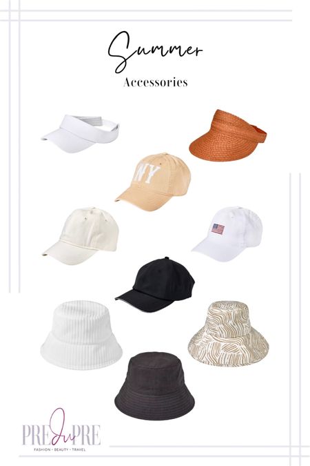 You can never have too many hats 😉 Check out this selection and change up your looks for spring and summer.

event outfit, spring outfit, event dress, spring dress, spring outfit, on trend, outfit idea, shorts, summer look, vacation outfit, summer outfit, accessories, hats, fedora hats, sun hats, summer hat

#LTKFind #LTKstyletip #LTKunder50