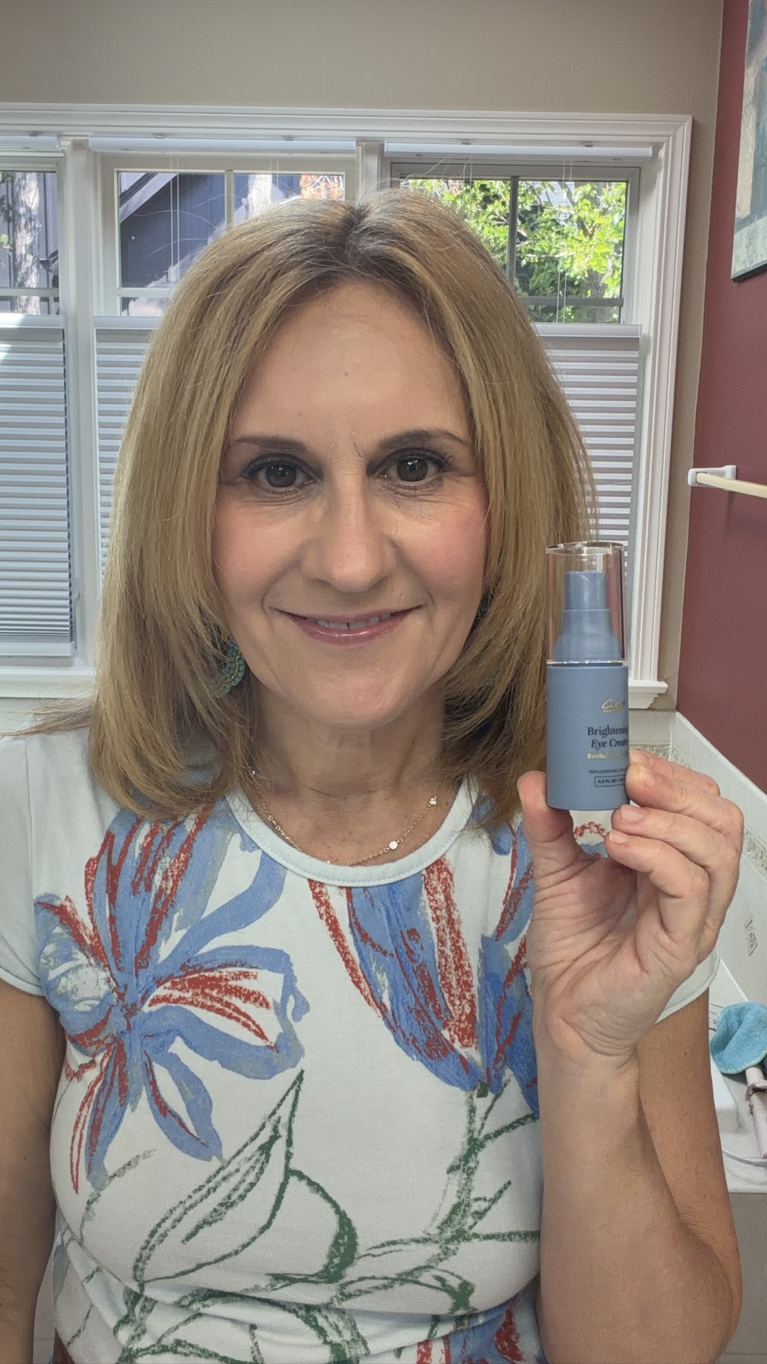 Sharing one of my favorite skincare products from City Beauty.  Their Brightening Eye Cream is an antioxidant-rich formula that reduces the look of under-eye puffiness, diminishes the appearance of dark circles, and helps visibly smooth fine lines. Its soothing, revitalizing ingredients also help shield against environmental stressors that accelerate visible signs of aging.  I use it in my everyday skincare routine.  Look ma, no dark circles!  What eye cream product do you use?

#LTKselfcare #LTKOver40 #LTKmorningroutine