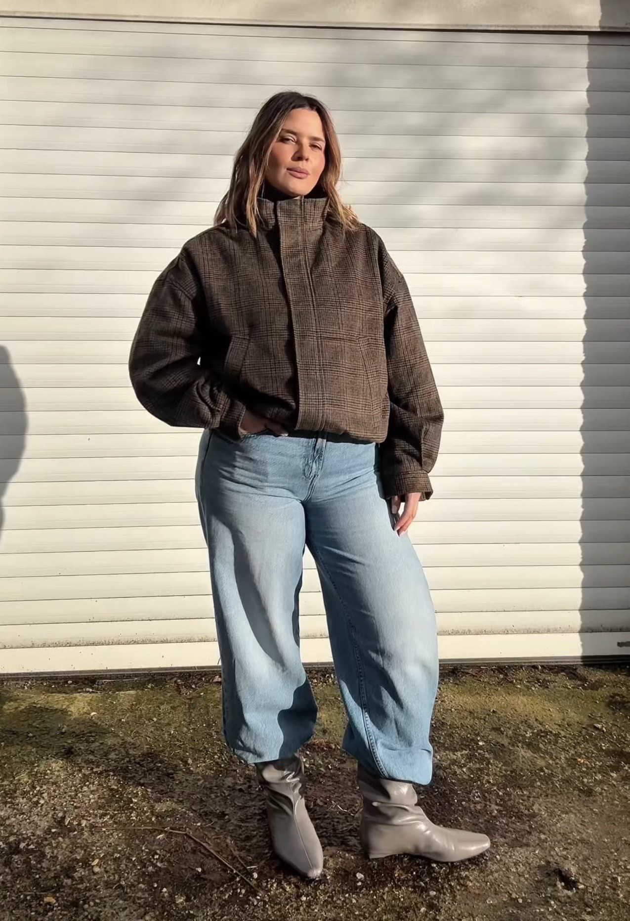 Casual street style 🩶

#LTKuk #LTKcurves #LTKwinter