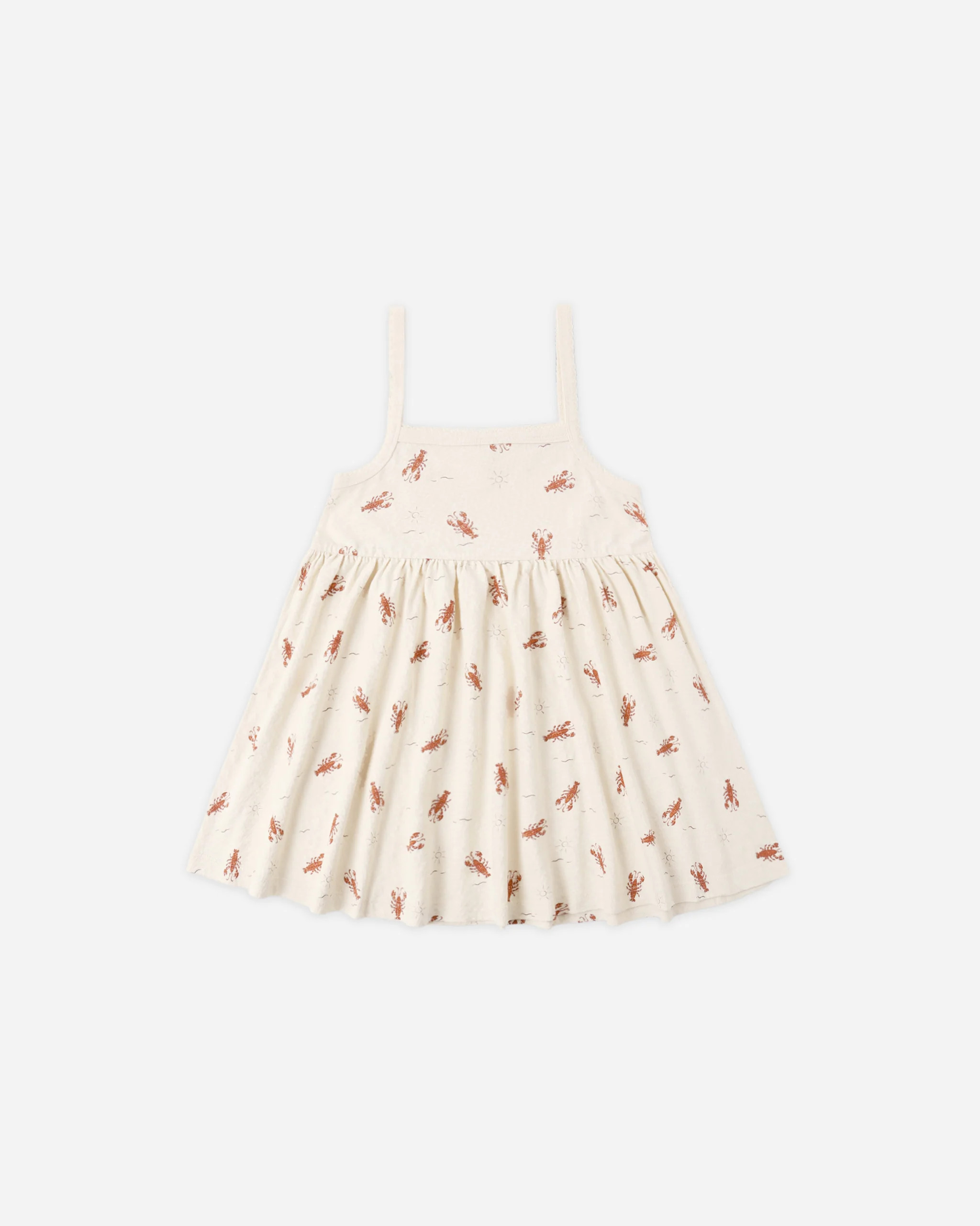 Lea Dress Lobsters | Rylee + Cru