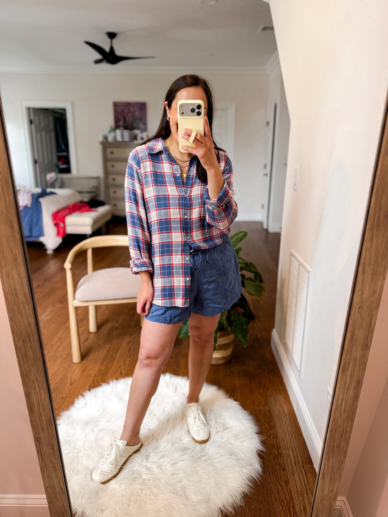 Target Sunday try on
Top: medium
Shorts: mediumm

#LTKSeasonal #LTKootd #LTKmomlife