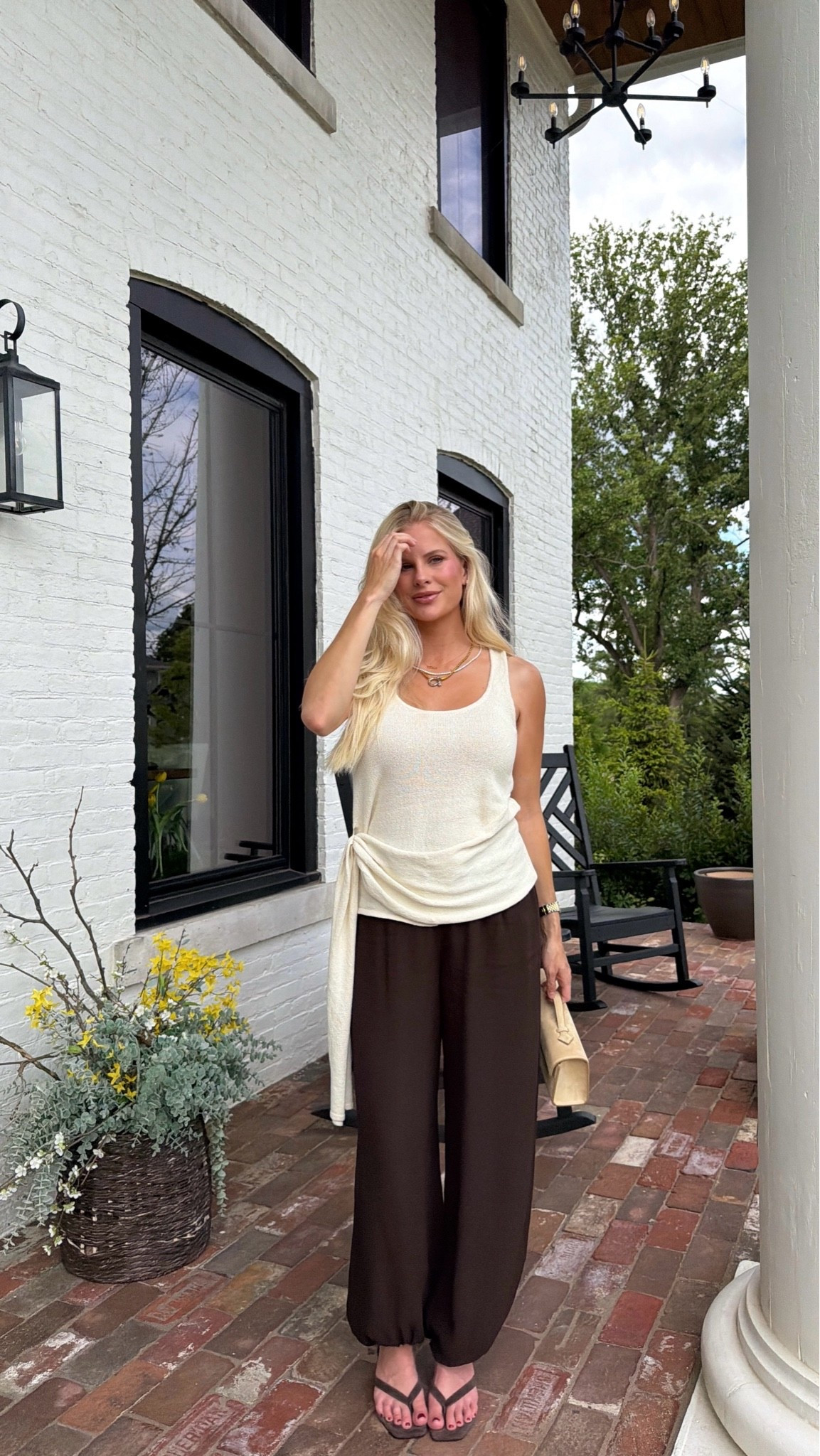 SIZE: med in top & bottoms (sized up for pp), shoes are tts, lip liner - toffee, lipstick - blaz’d donut, gloss - champ stamp fantasy! #kathleenpost Date night outfits, summer date night look, postpartum outfit

#LTKootd #LTKmomlife