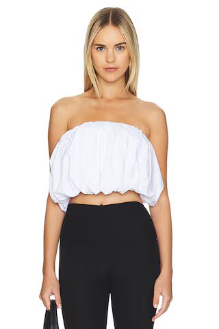 Lovers and Friends Eryn Top in White from Revolve.com | Revolve Clothing (Global)
