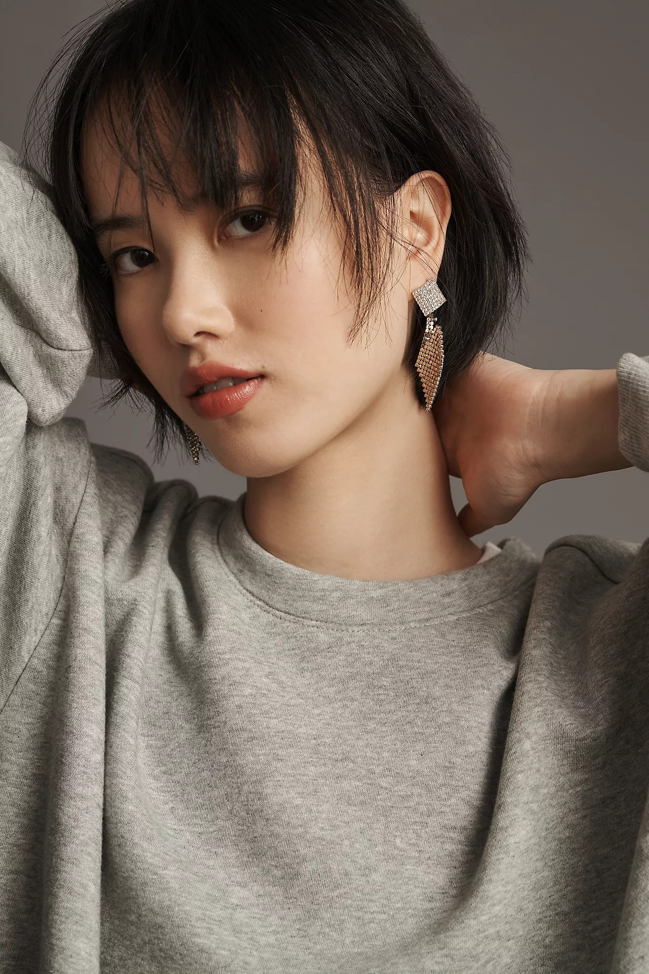 Pilcro Perfectly Oversized Pullover Sweatshirt | Anthropologie (US)