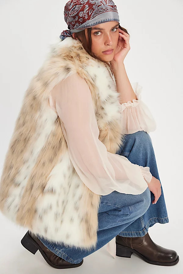 Unreal Fur Rubicon Vest | Free People (Global - UK&FR Excluded)