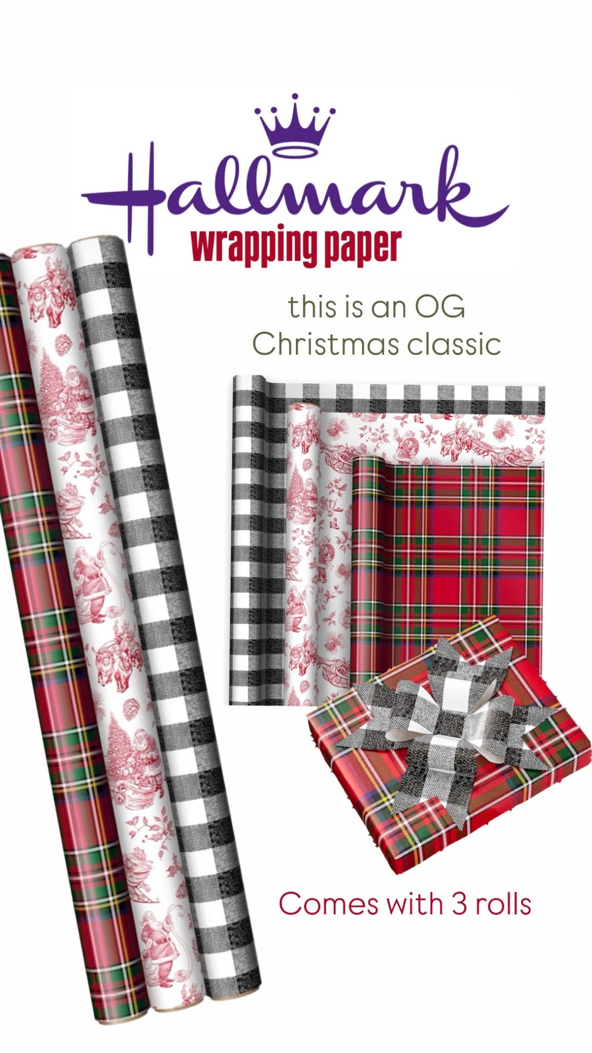 Grab your wrapping paper today & coordinate your gifts perfectly!

#LTKCyberWeek #LTKGiftGuide #LTKHoliday