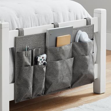 RPET Ultimate Footboard Storage | Pottery Barn Teen