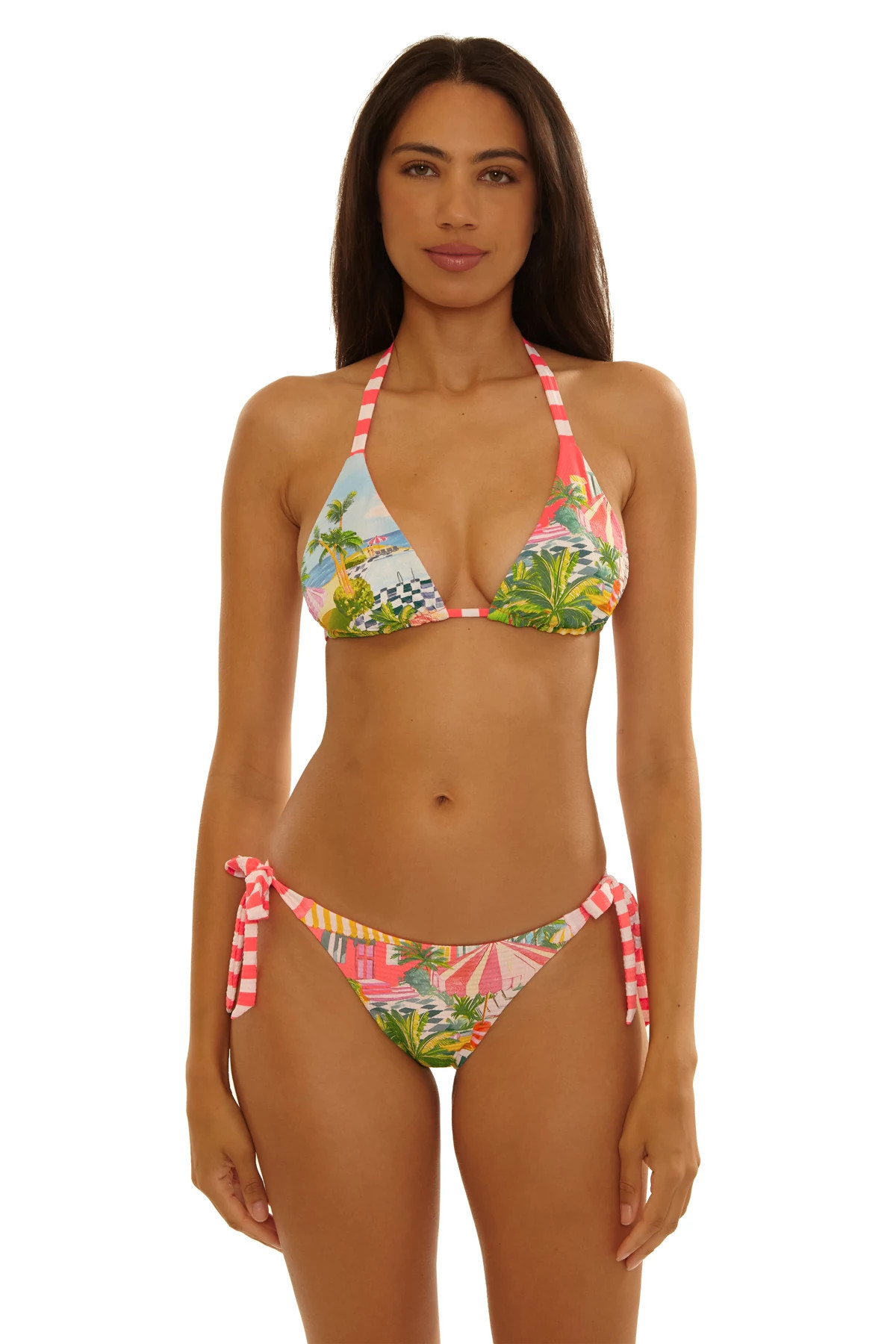 Miami Beach Reversible Halter Bikini Top | Everything But Water