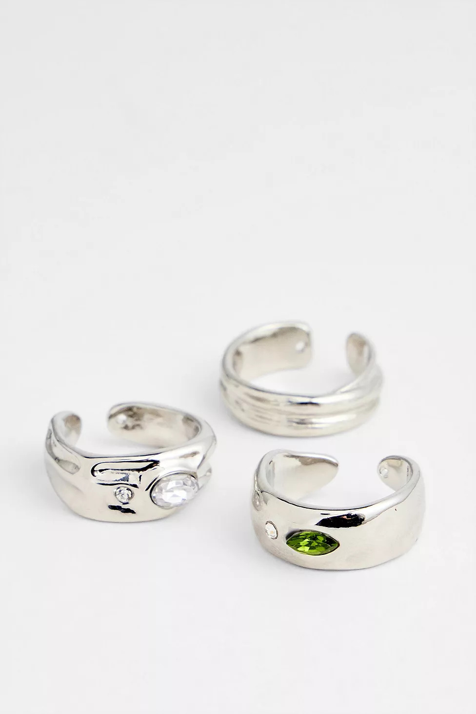 UO Stone Toe Rings 3-Pack | Urban Outfitters (EU)