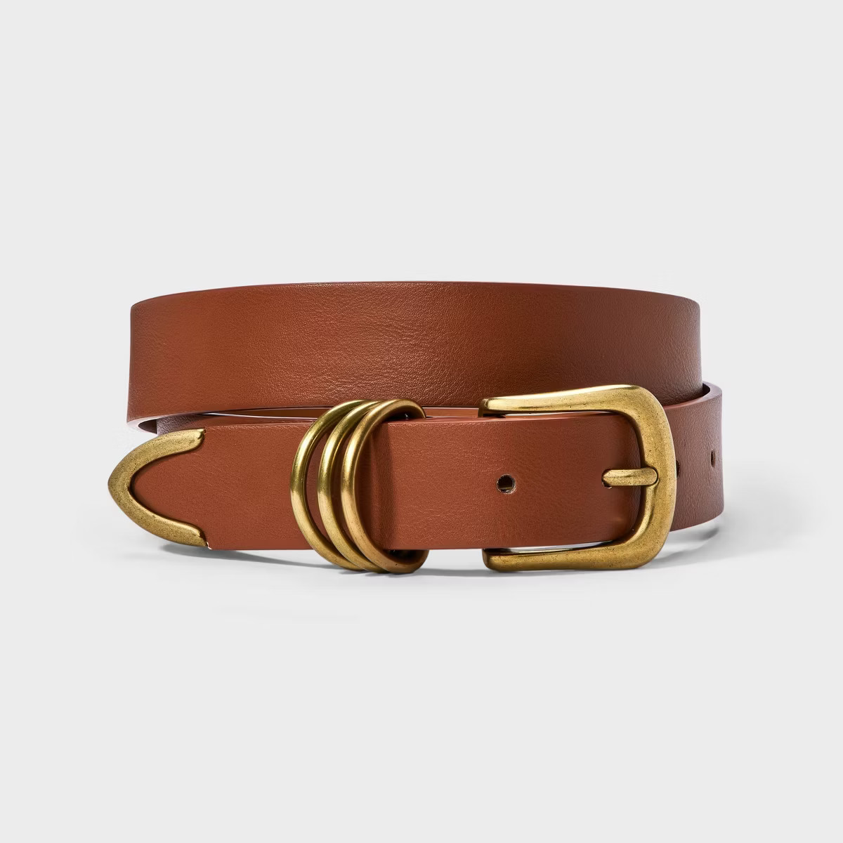 D Keepers Belt - Universal Thread™ Brown | Target