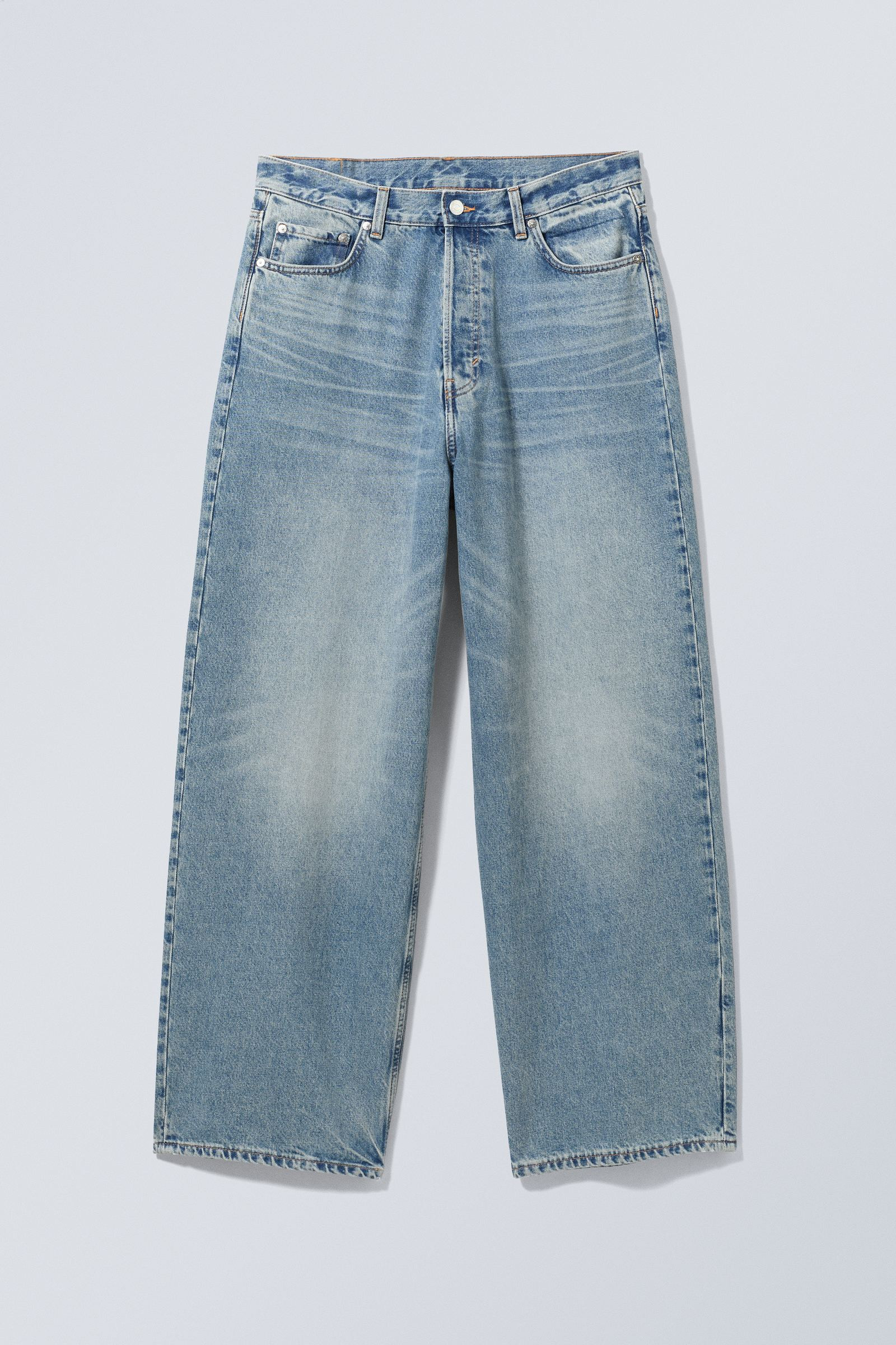Lockere Baggy-Jeans Astro | Weekday
