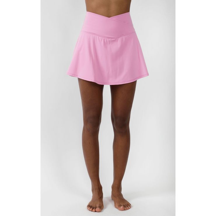 90 Degree By Reflex Womens Cloudlink Skort with Built-In Shorts | Target