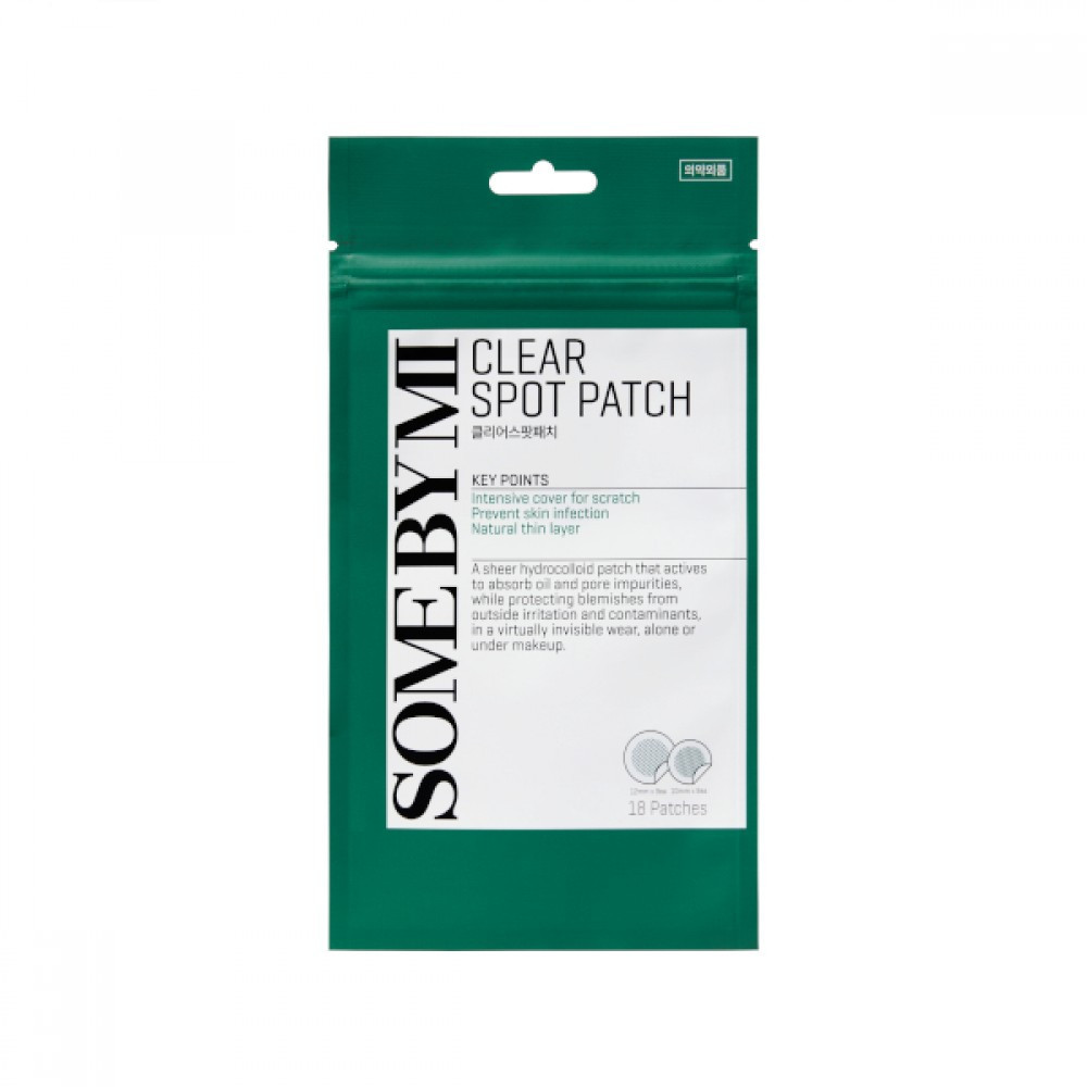 SOME BY MI - Clear Spot Patch 18pcs | STYLEVANA