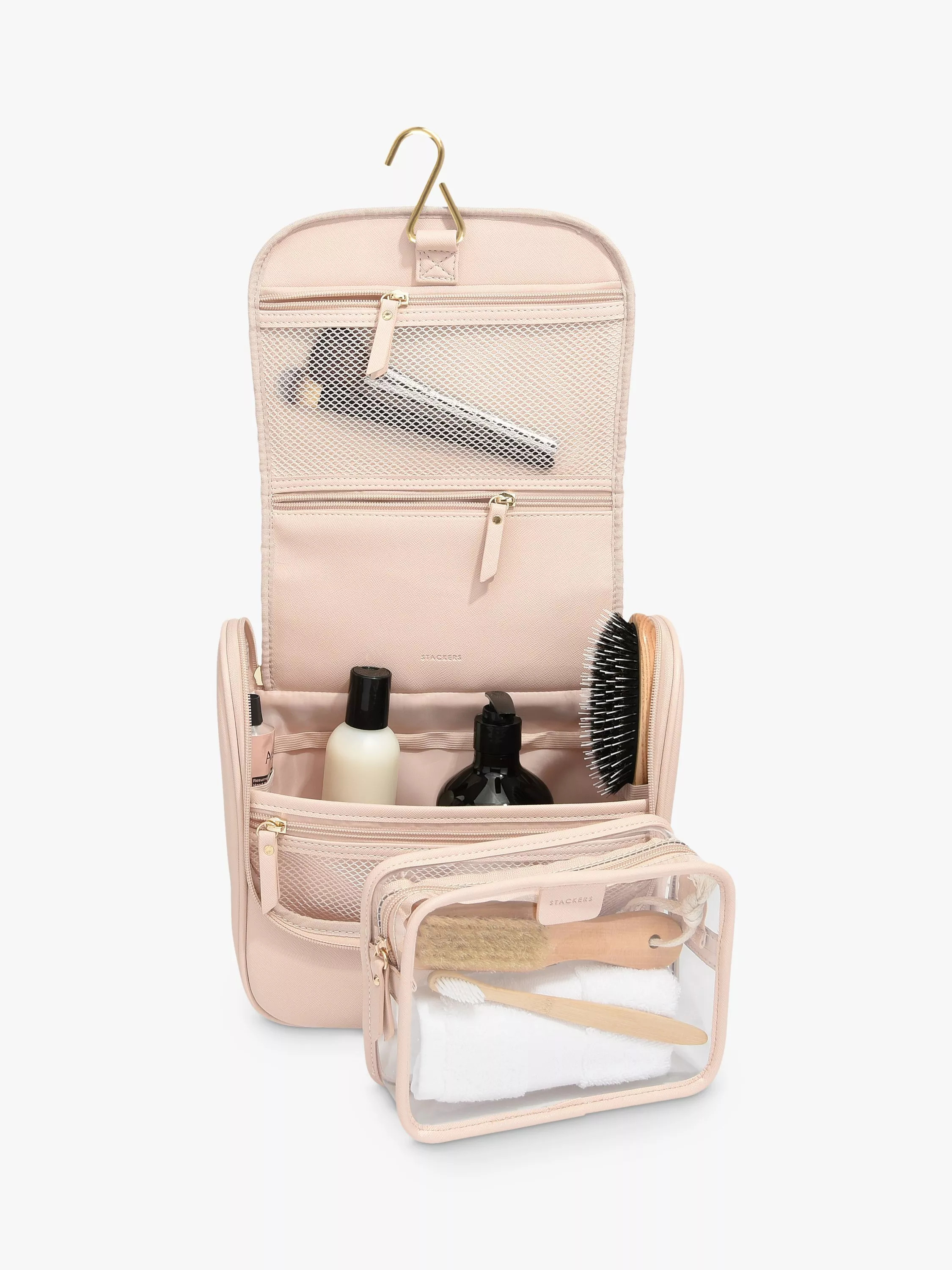 Stackers Large Hanging Travel Wash Bag | John Lewis (UK)