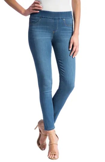 Women's Liverpool Jeans Company High Rise Stretch Denim Ankle Leggings | Nordstrom