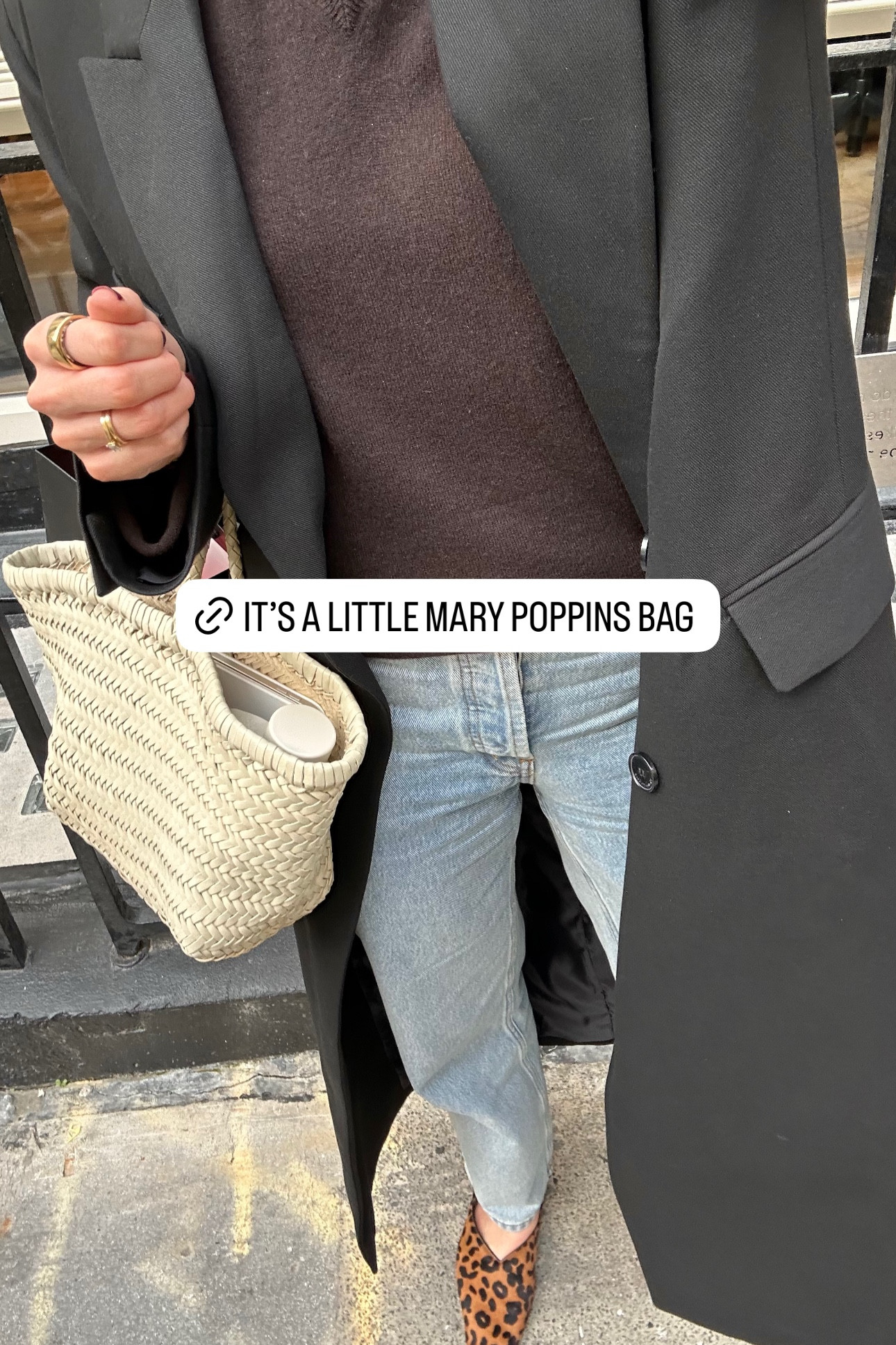 My autumn uniform and a small, but mighty bag. 

#LTKstyletip #LTKeurope #LTKautumn