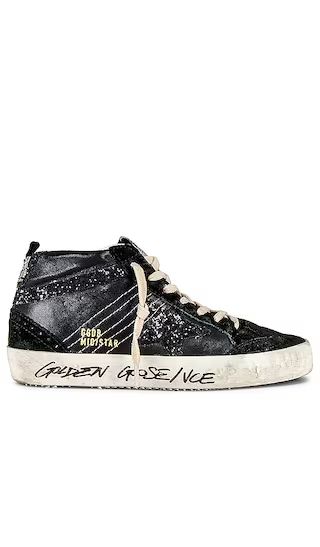 Mid Star Sneaker in Black | Revolve Clothing (Global)