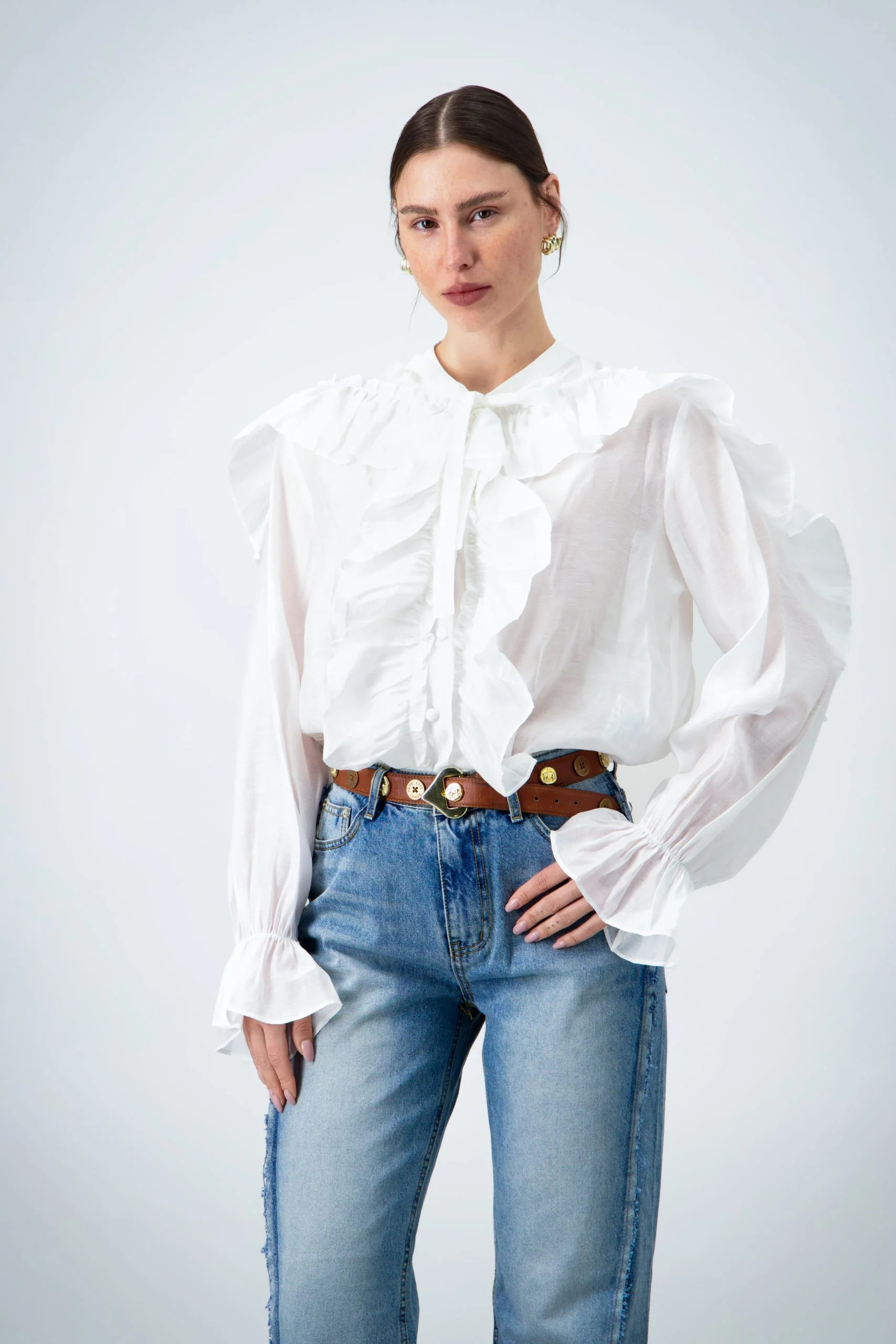 Ruffle Shirt | Afterhours