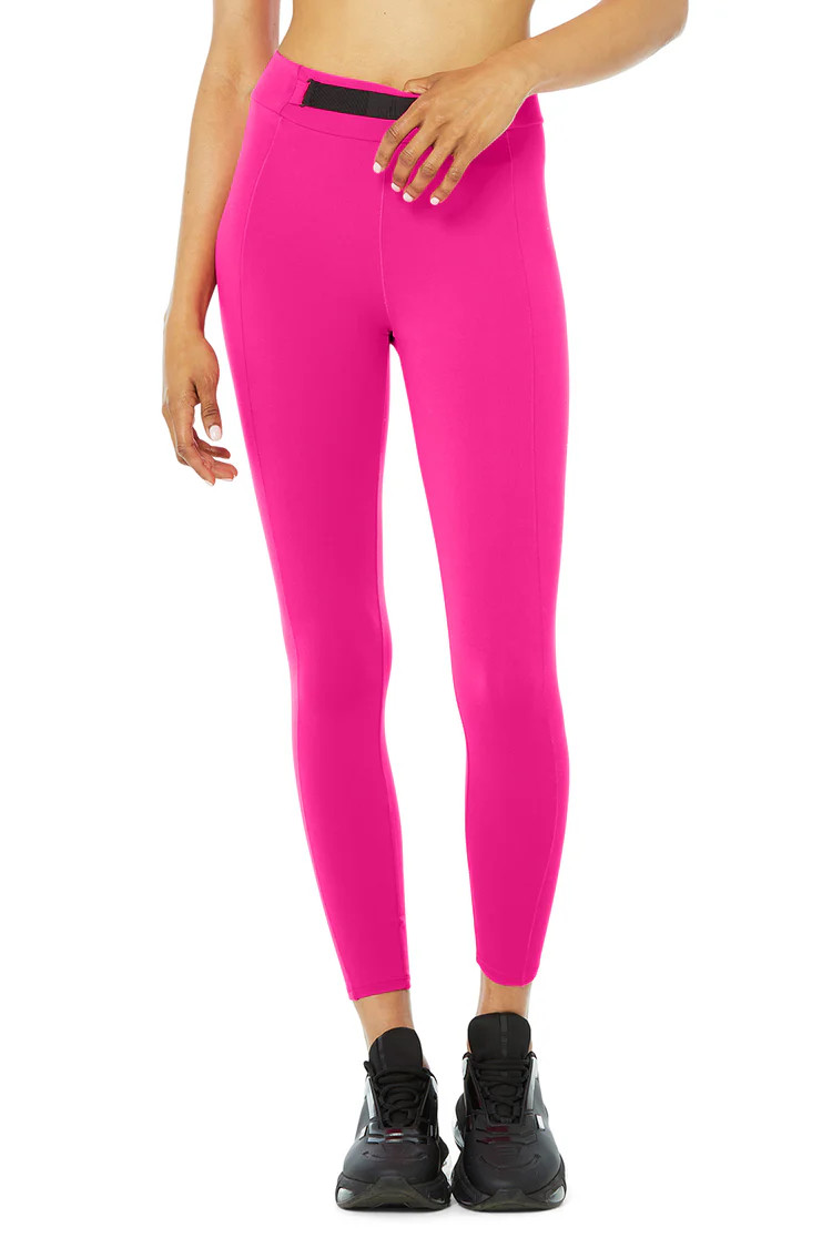 High-Waist 7/8 Visionary Legging | Alo Yoga (US)