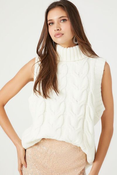 Cable Knit Sweater Vest | Forever 21 | Forever 21 (US)