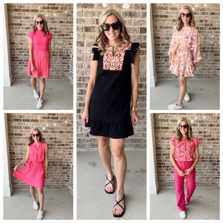 A week of Amazon looks for you - all under $35 perfect for spring and summer- all styles come in multiple colors – wearing a size small and all  

#LTKworkwear #LTKstyletip #LTKover40