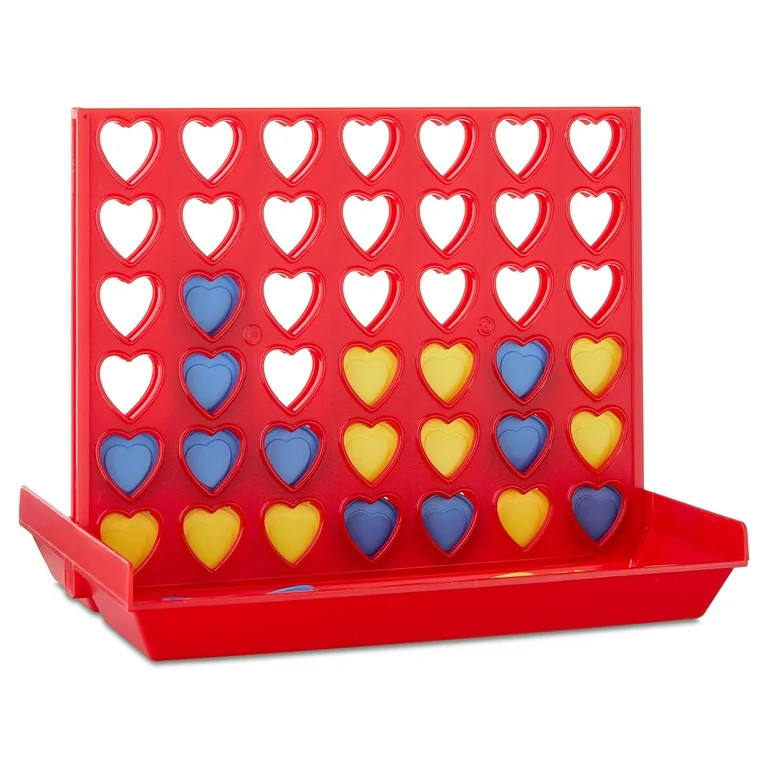 4-in-a-Row Game Party Favor, Red, Valentine's Day by Way To Celebrate | Walmart (US)