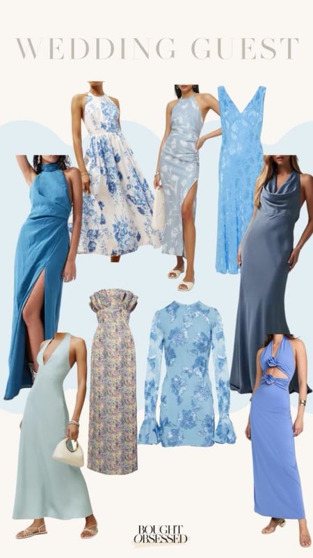 Blue wedding guest dress options

#LTKparties #LTKSeasonal #LTKwedding