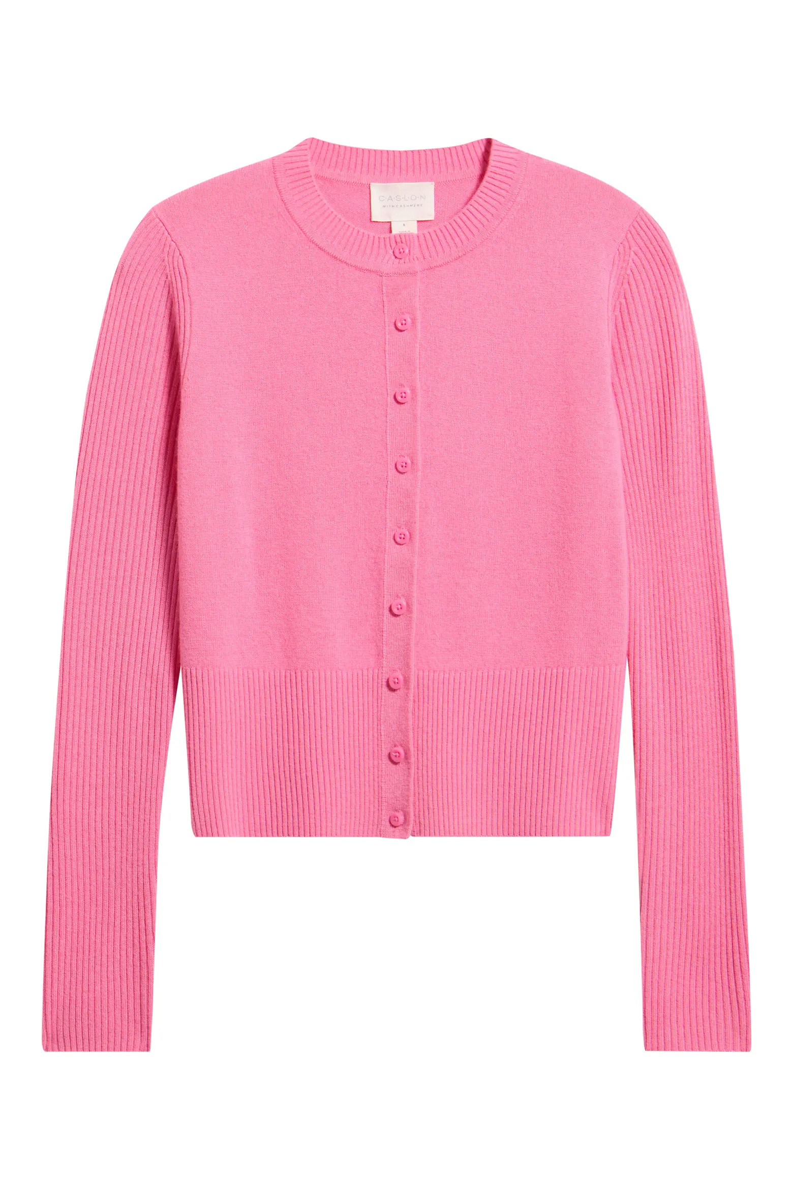 Caslon® Wool & Cashmere Blend Cardigan (Women) | Nordstrom | Nordstrom