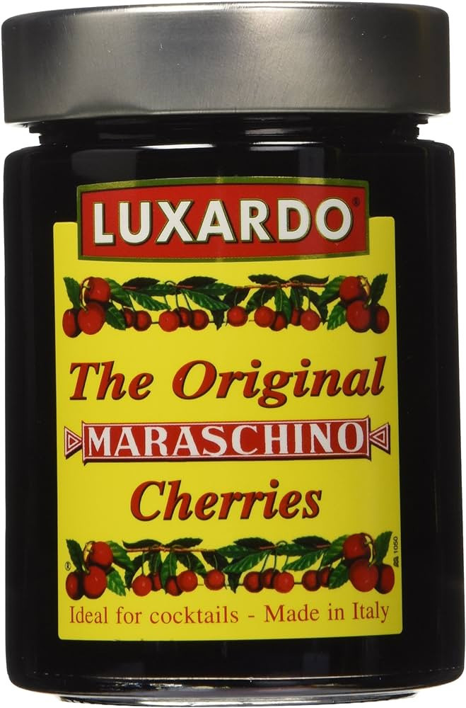Luxardo, Gourmet Cocktail Maraschino Cherries 400G Jar | Amazon (US)