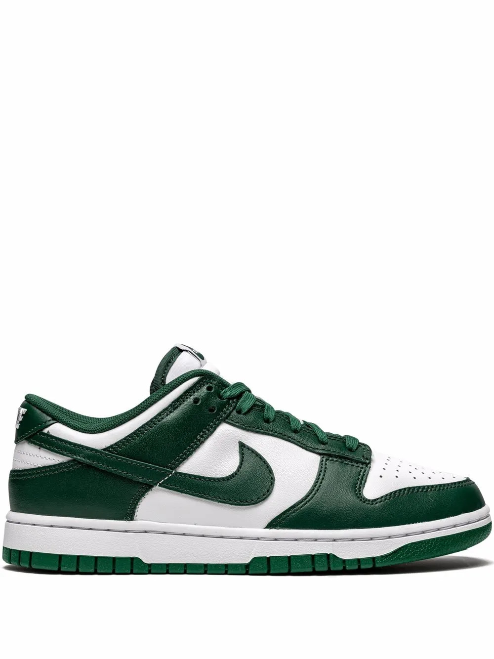 Dunk Low "Team Green" sneakers | Farfetch Global
