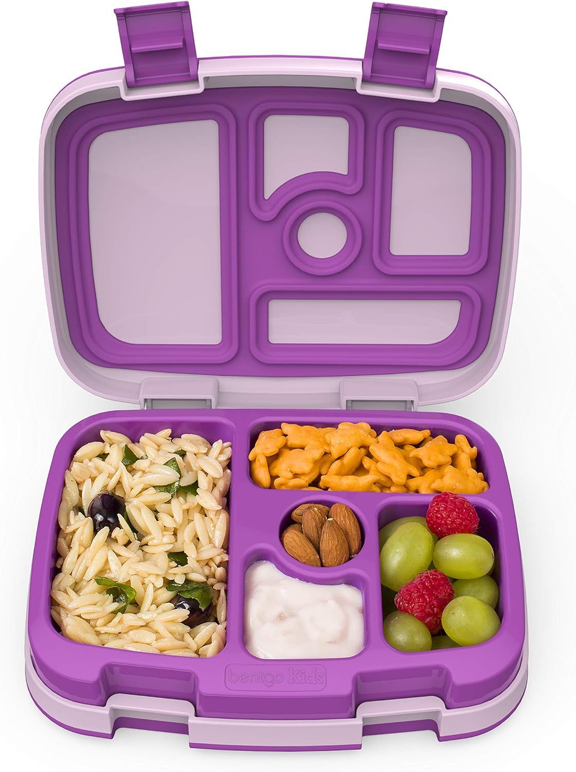 Bentgo Kids Children’s Lunch Box - Leak-Proof, 5-Compartment Bento-Style Kids Lunch Box - Ideal... | Amazon (US)