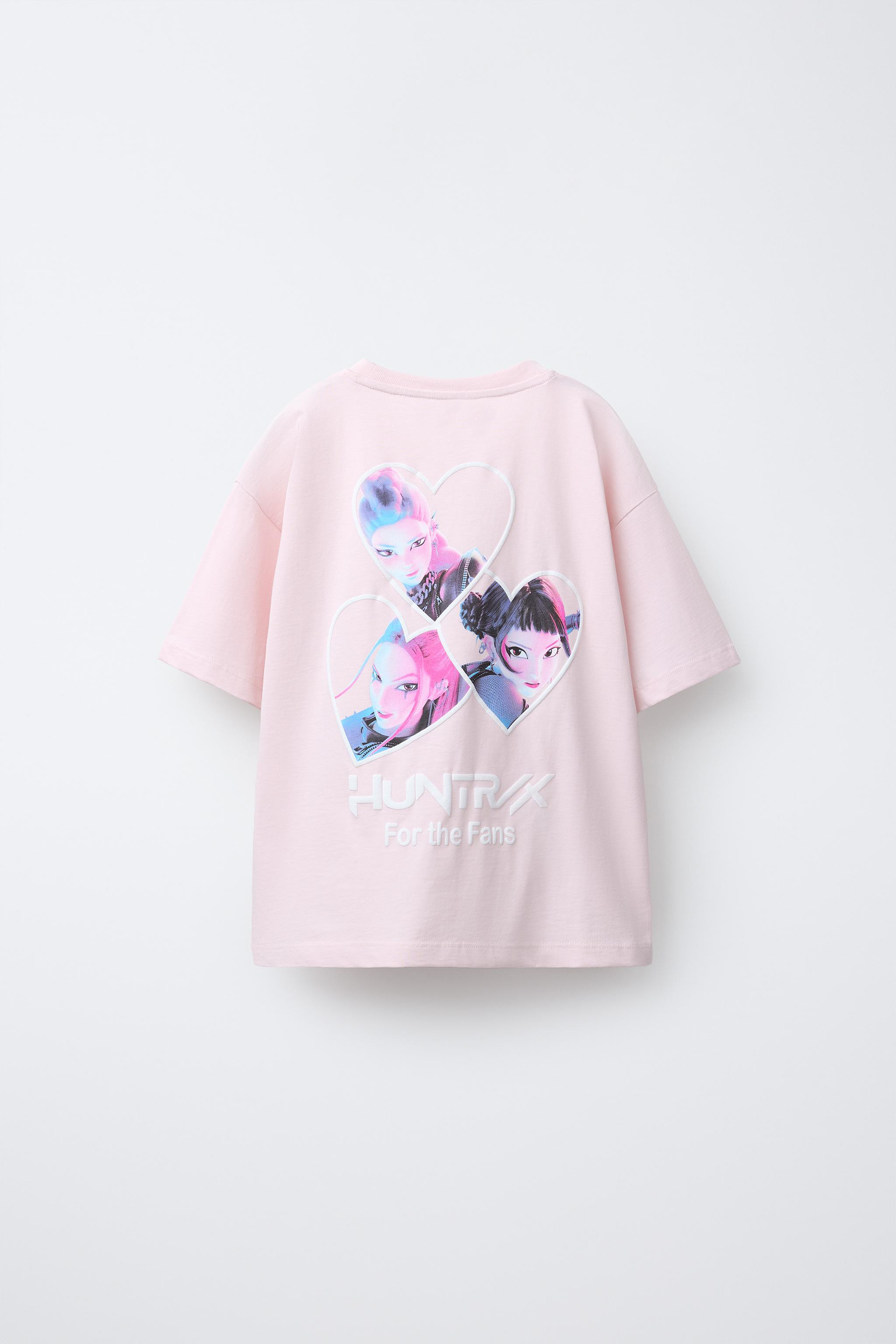 KPOP DEMON HUNTERS™ NETFLIX © PRINTED T-SHIRT | Zara Canada