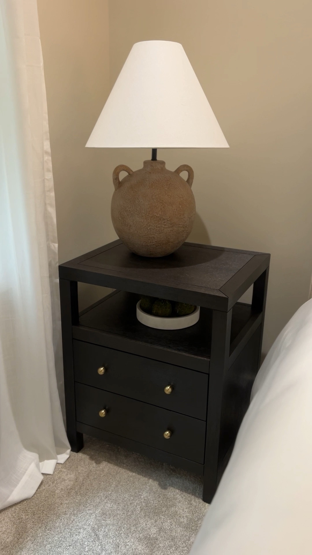 If you love the look of the Crate & Barrel Keane nightstand but don’t want to splurge, this is a great alternative!

#LTKHome #LTKSaleAlert