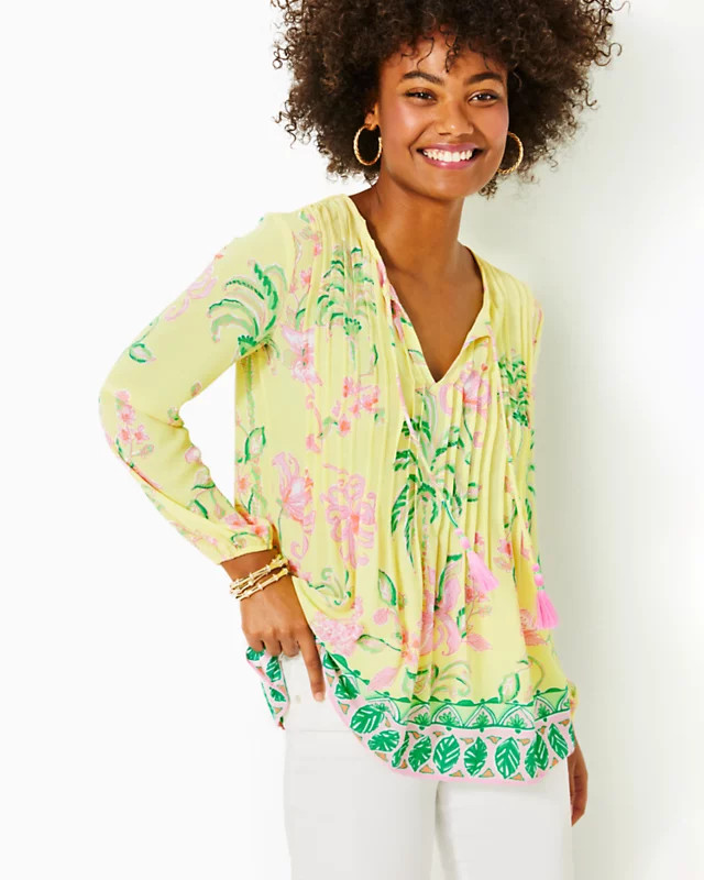 Marilina Tunic Top | Lilly Pulitzer | Lilly Pulitzer