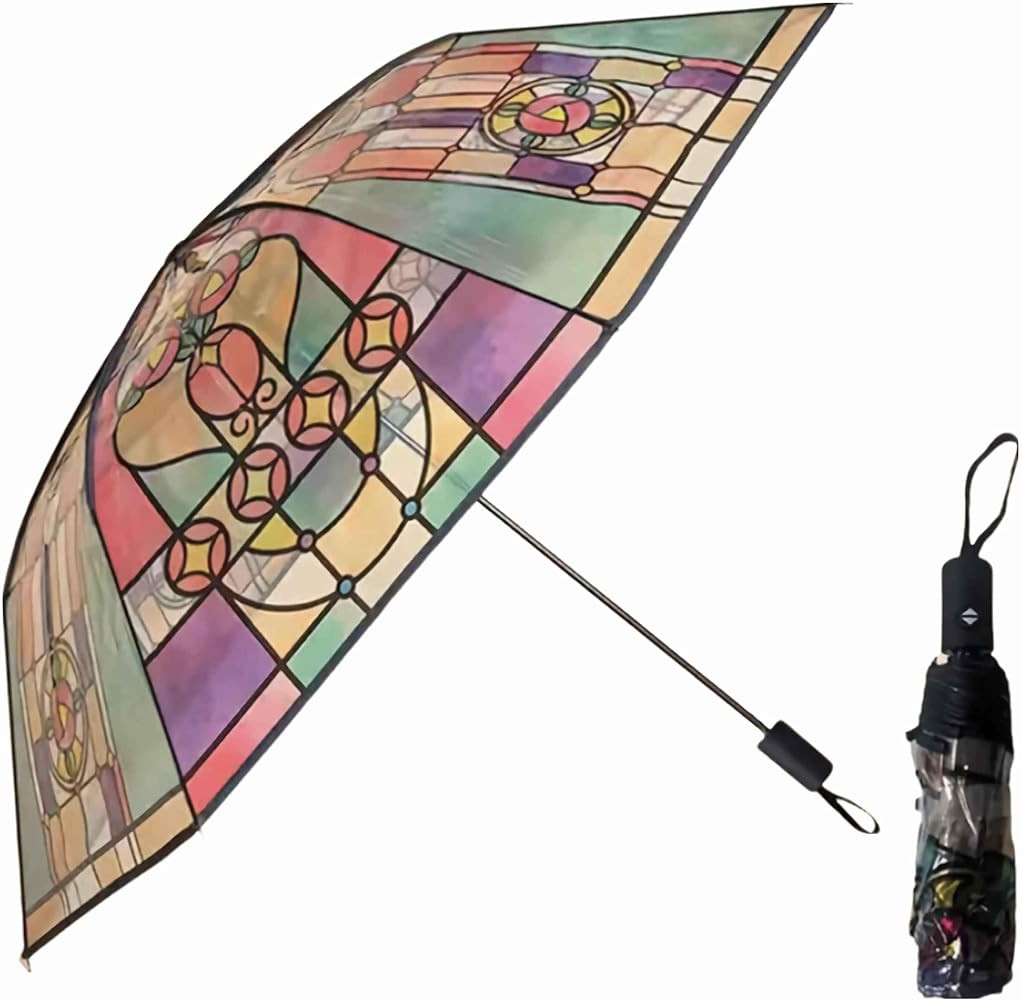 transparent vintage parasol umbrella, cute automatic folding umbrella totes umbrellas automatic o... | Amazon (US)