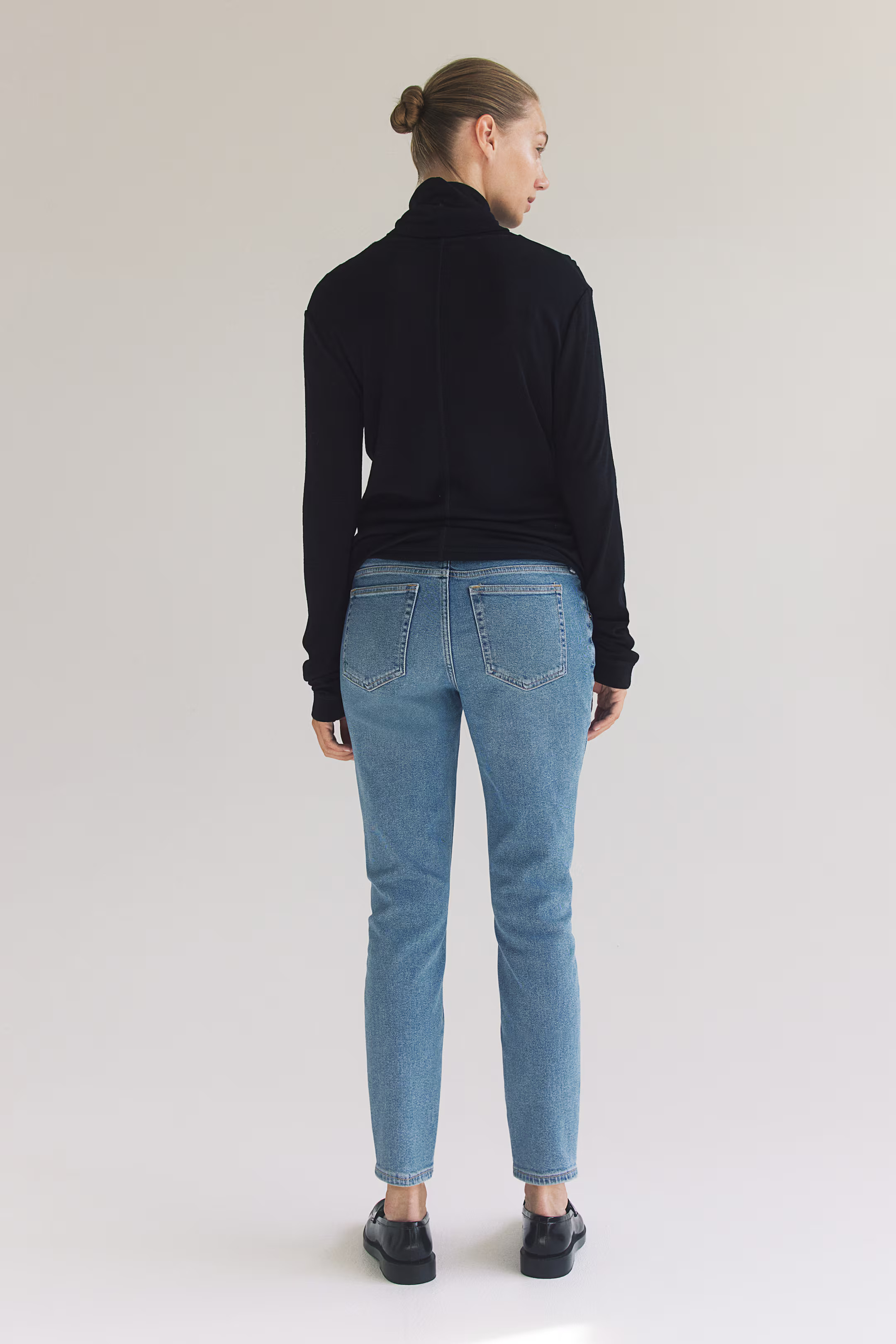 MAMA Slim Ankle Jeans | H&M (US + CA)