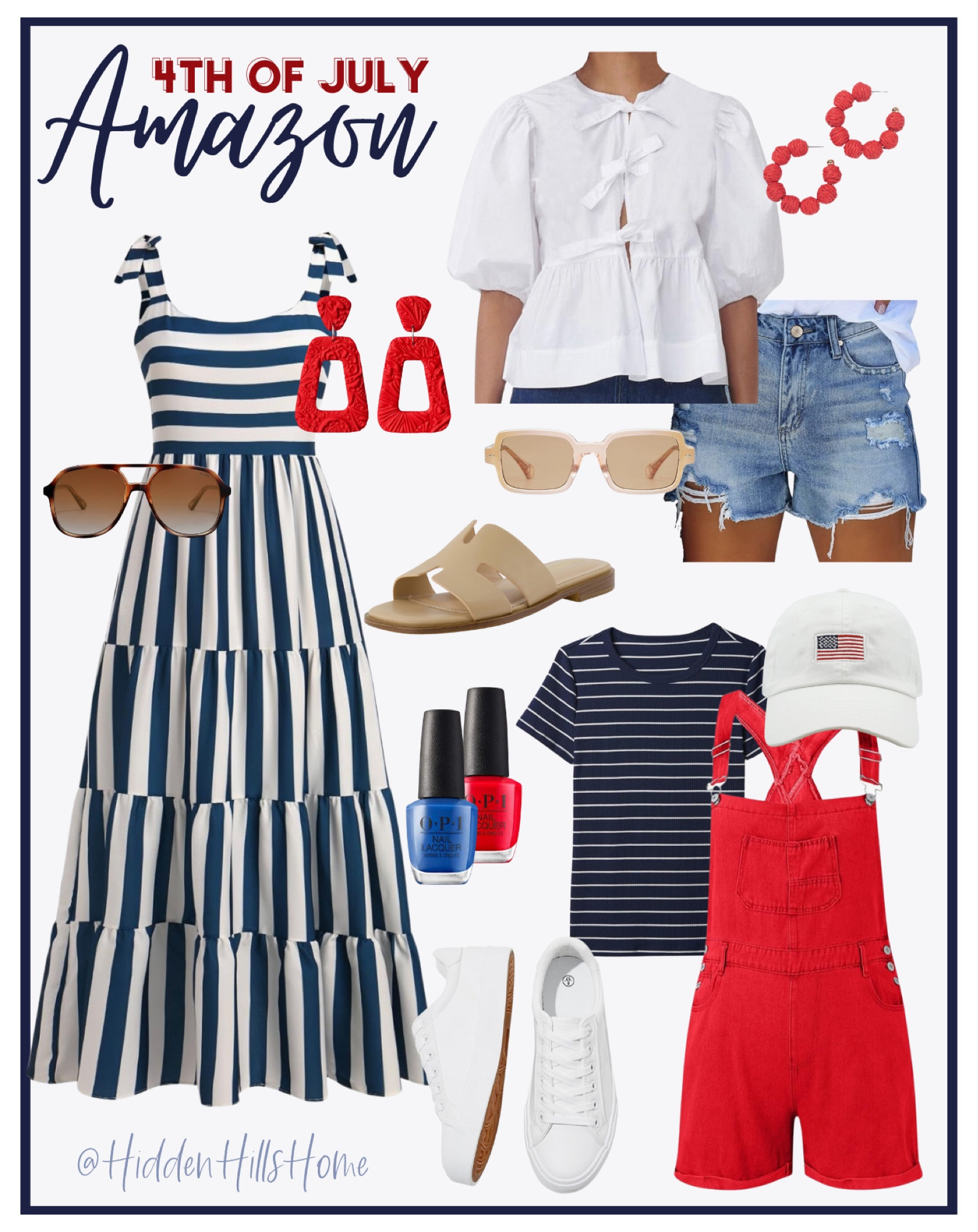 Fourth of July Amazon Inspo 🇺🇸 Amazon outfit ideas, 4th of July inspo

#LTKFindsUnder50 #LTKStyleTip #LTKSeasonal