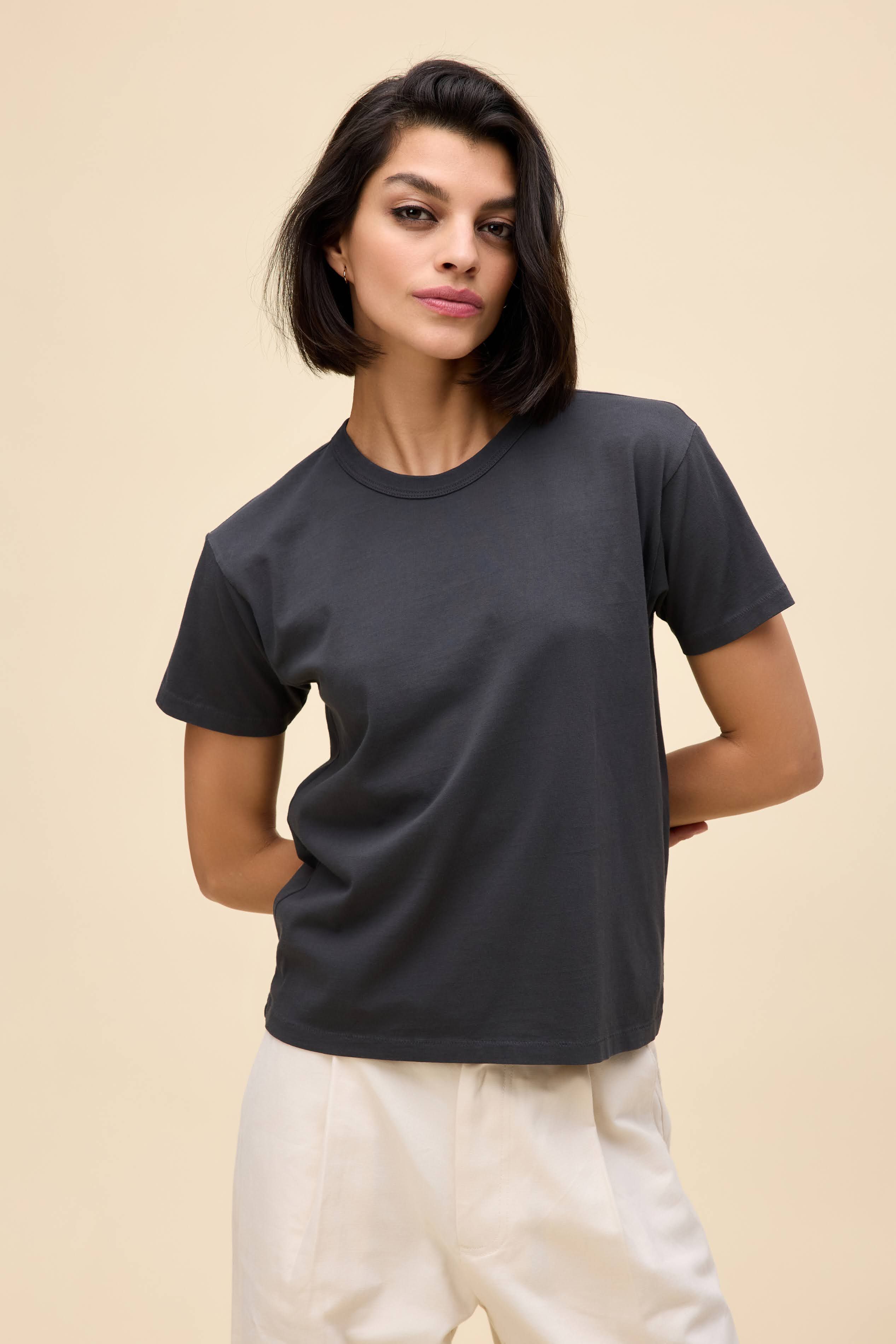 Solid Ringer Tee | Daydreamer