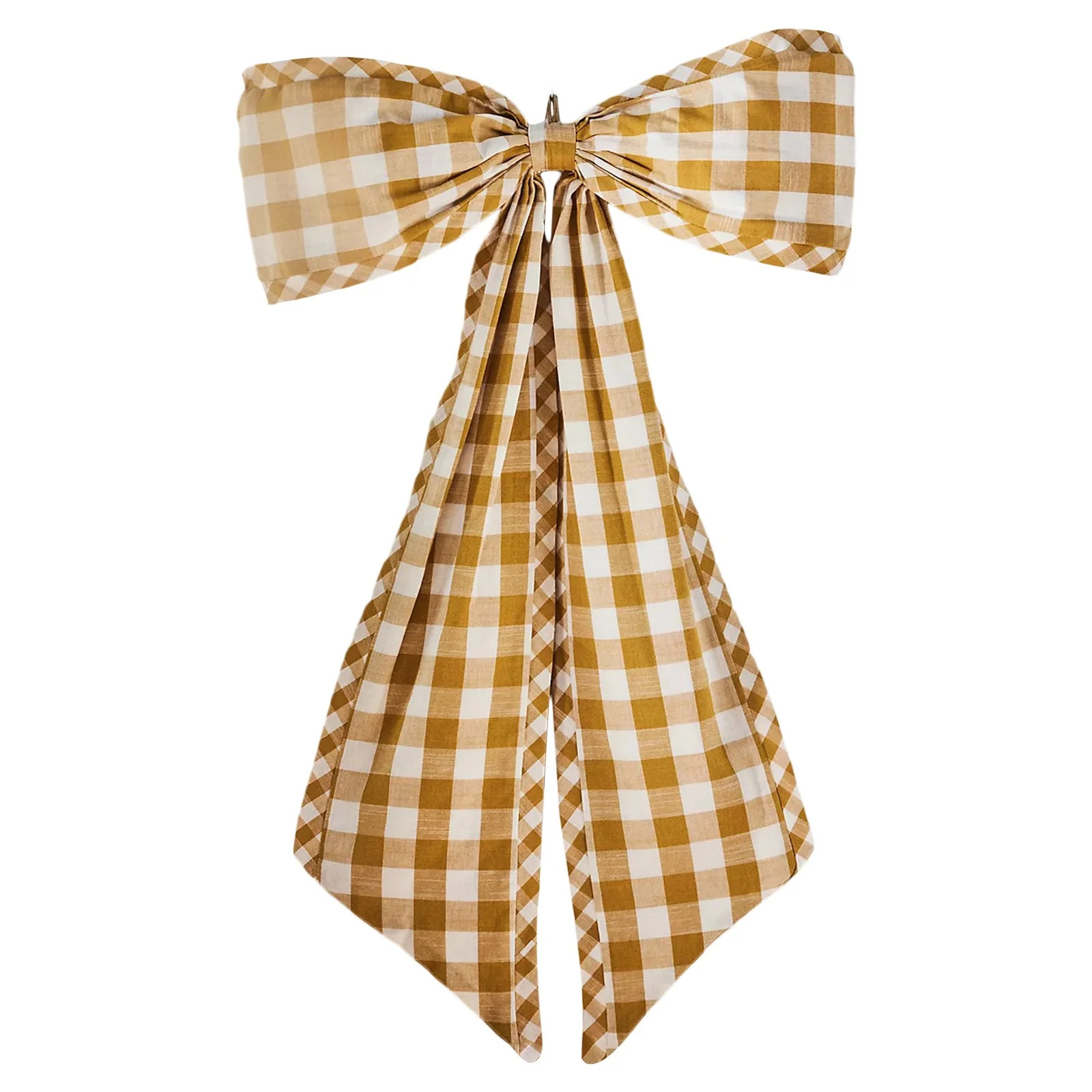 Red & White Gingham Pre-Tied Bows - Buffalo Check, Plaid, Valentine's Day, Wedding, Memorial Day,... | Walmart (US)