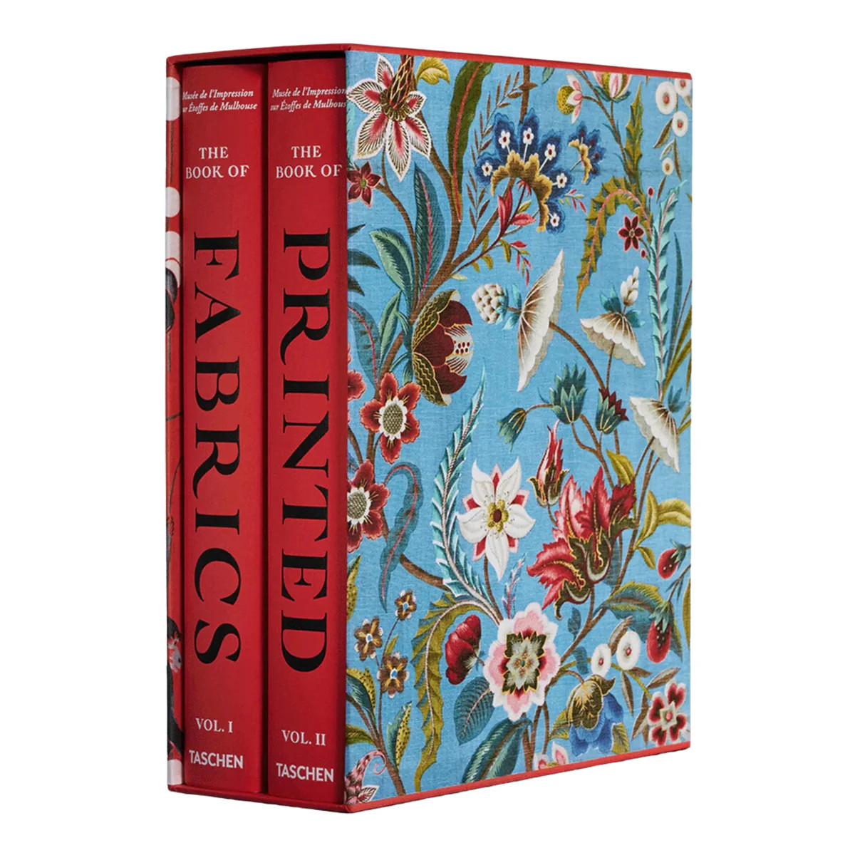 The Book of Printed Fabrics | Unique & Unusual Decorative Books | Scout Design Studio